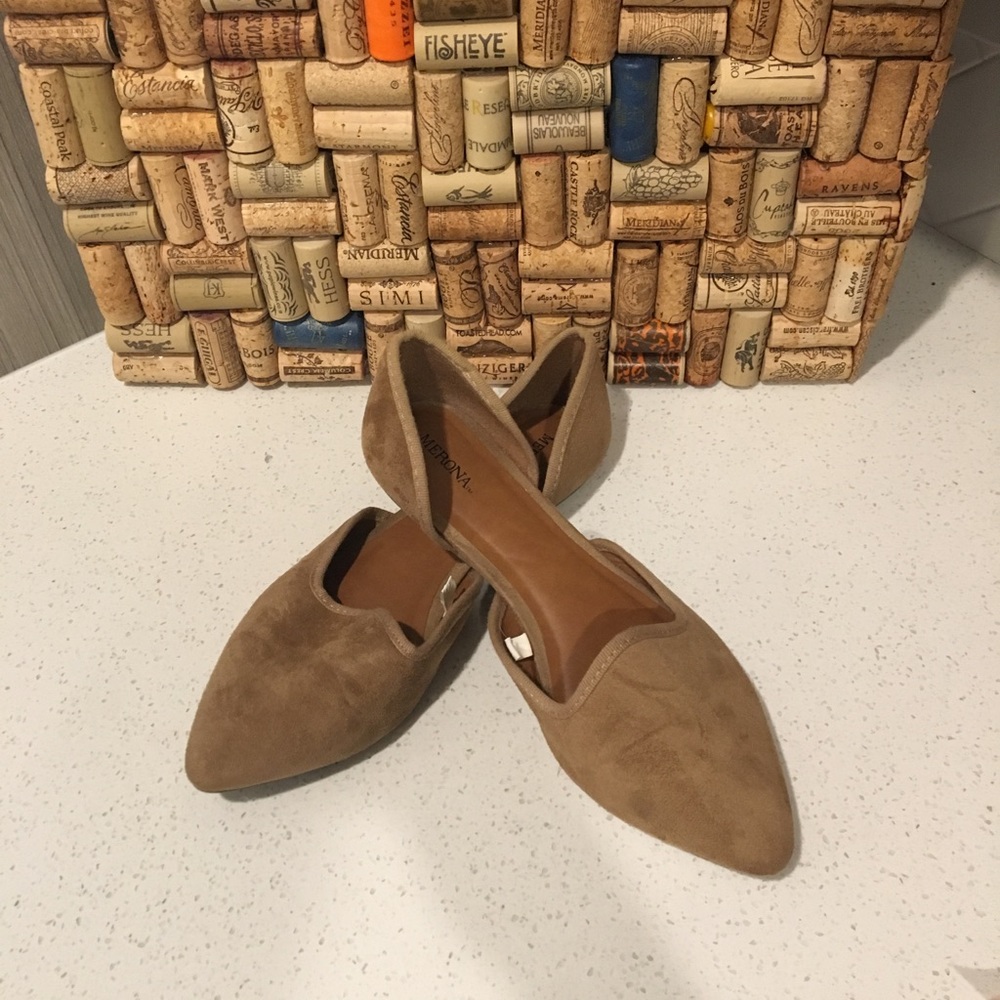 Merona flats!
